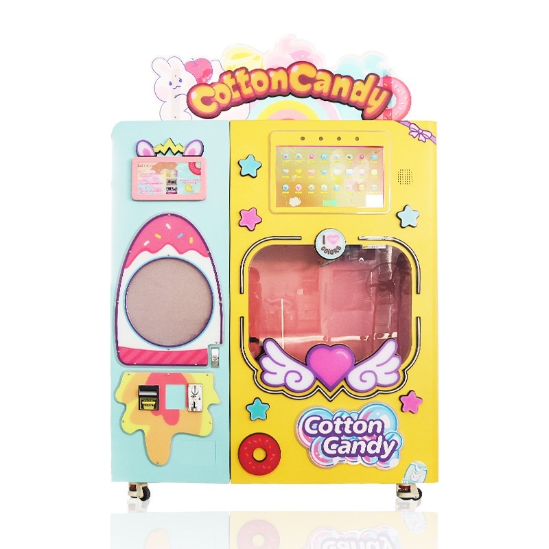 Candy Vending Machine - Fully Automatic Cotton Candy Machine, Commercial