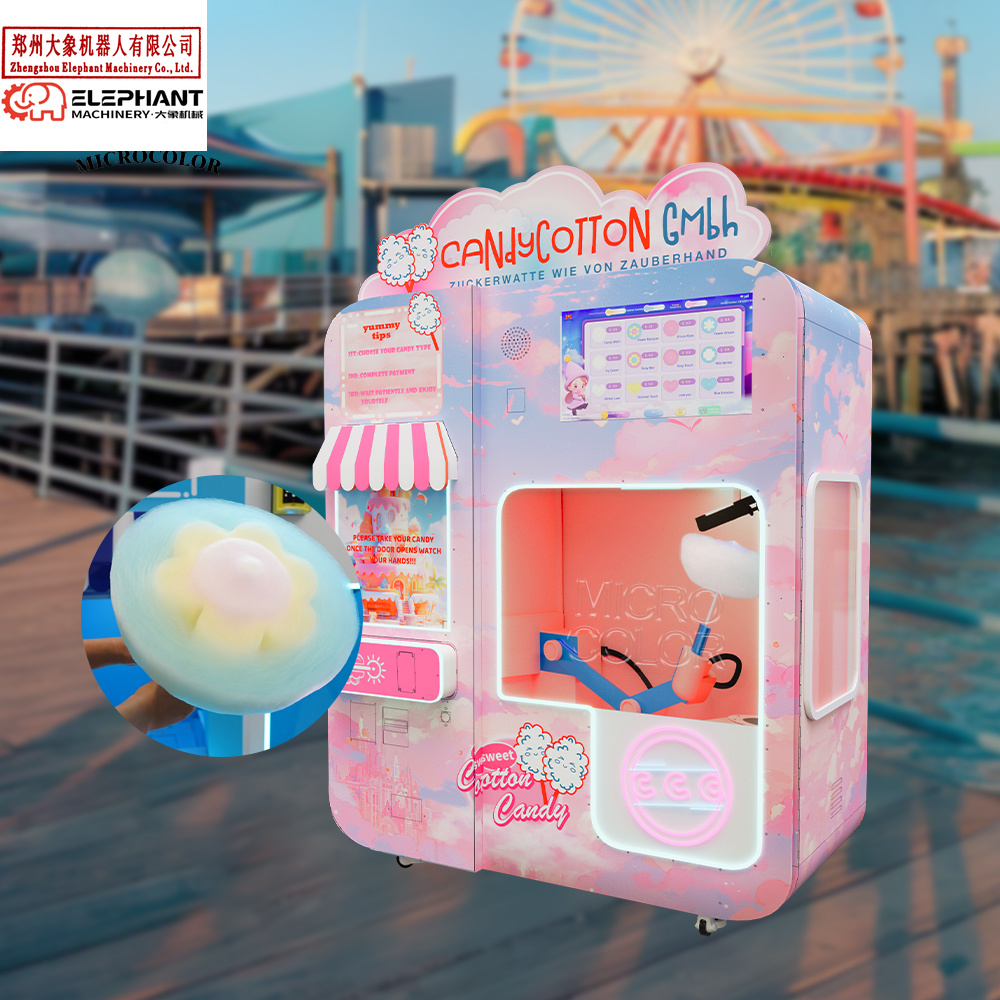 Candy Floss Machine - Customized Factory Price Robot Electric Sugar