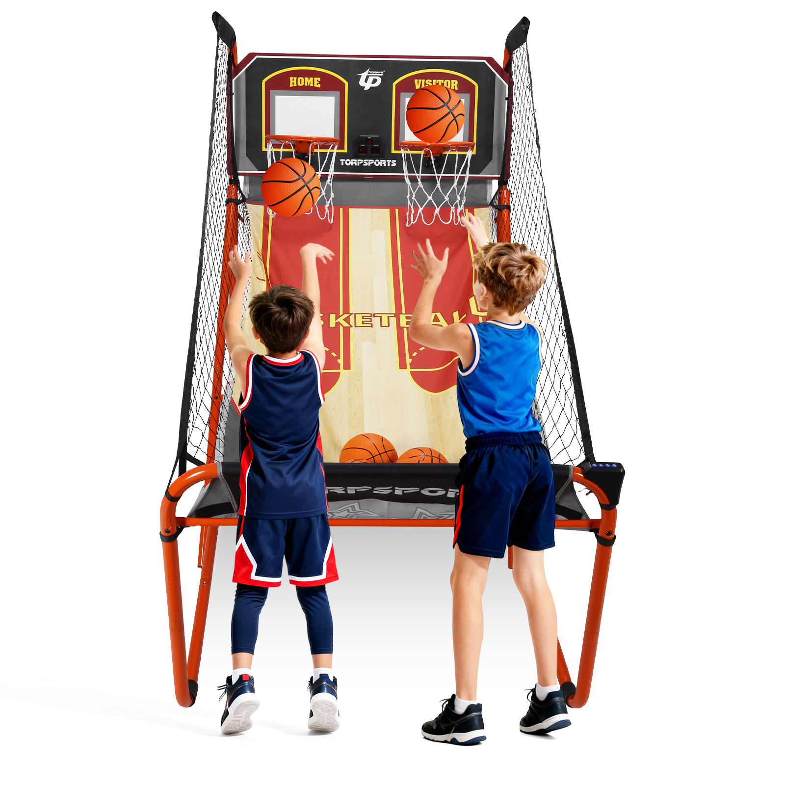 Arcade Games & Vending Llc Photos - Arcade Basketball Game Set Inflation Pump