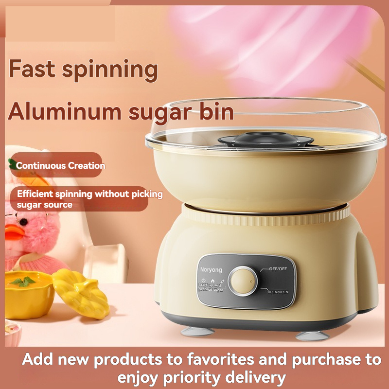 Candy Floss Machine - CANDIMILL Kids Cotton Candy Maker, Mini
