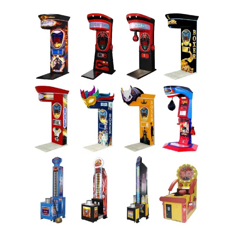 Arcade Vending & Laundry Revenue - FL Wholesale New Kickboxer Coin Operated