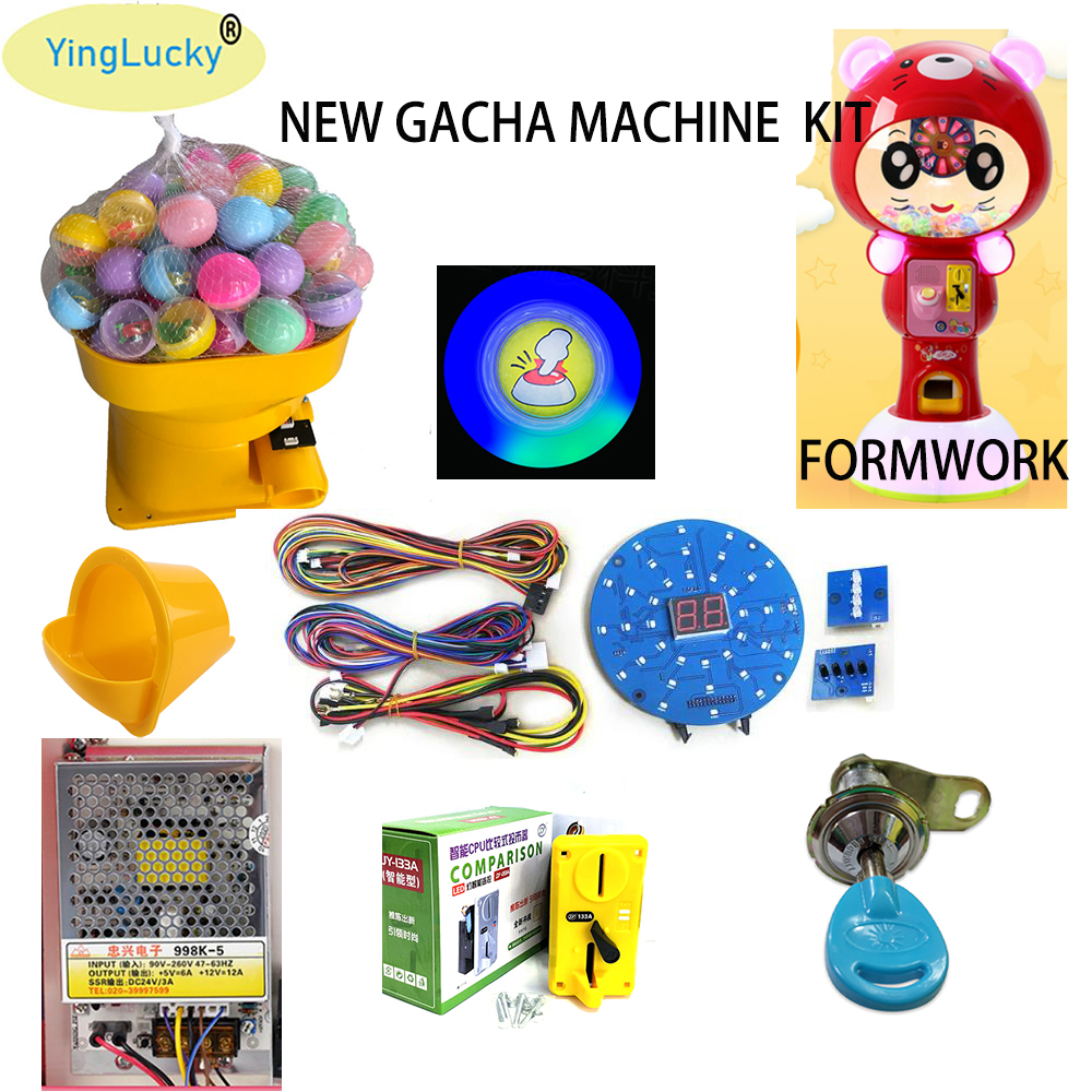 Arcade Toy Vending Machine - New Gaunting Machine Kit Arcade automatic