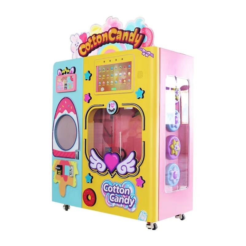 Fully Automatic Cotton Candy M - Candy Vending Machine review and price