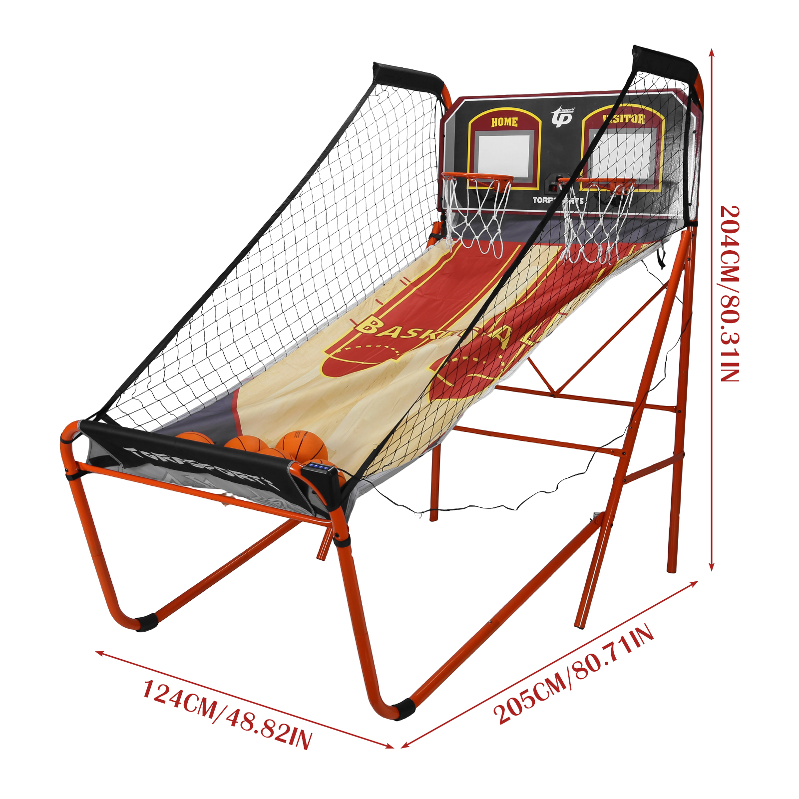 Arcade Basketball Game Set Pla - Arcade Games & Vending Llc Photos review and price