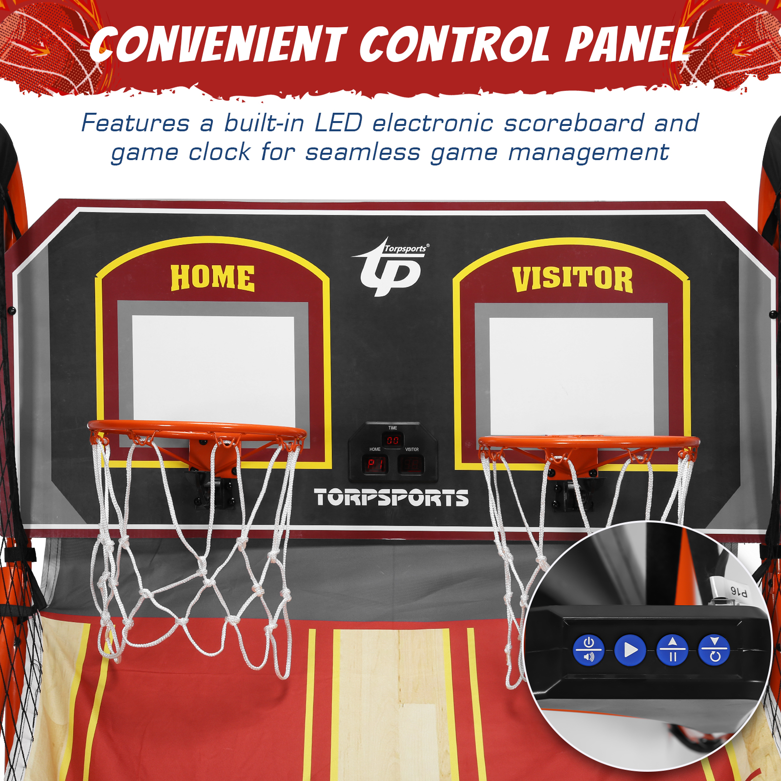 Arcade Basketball Game Set Pla - Arcade Games & Vending Llc Photos review and price