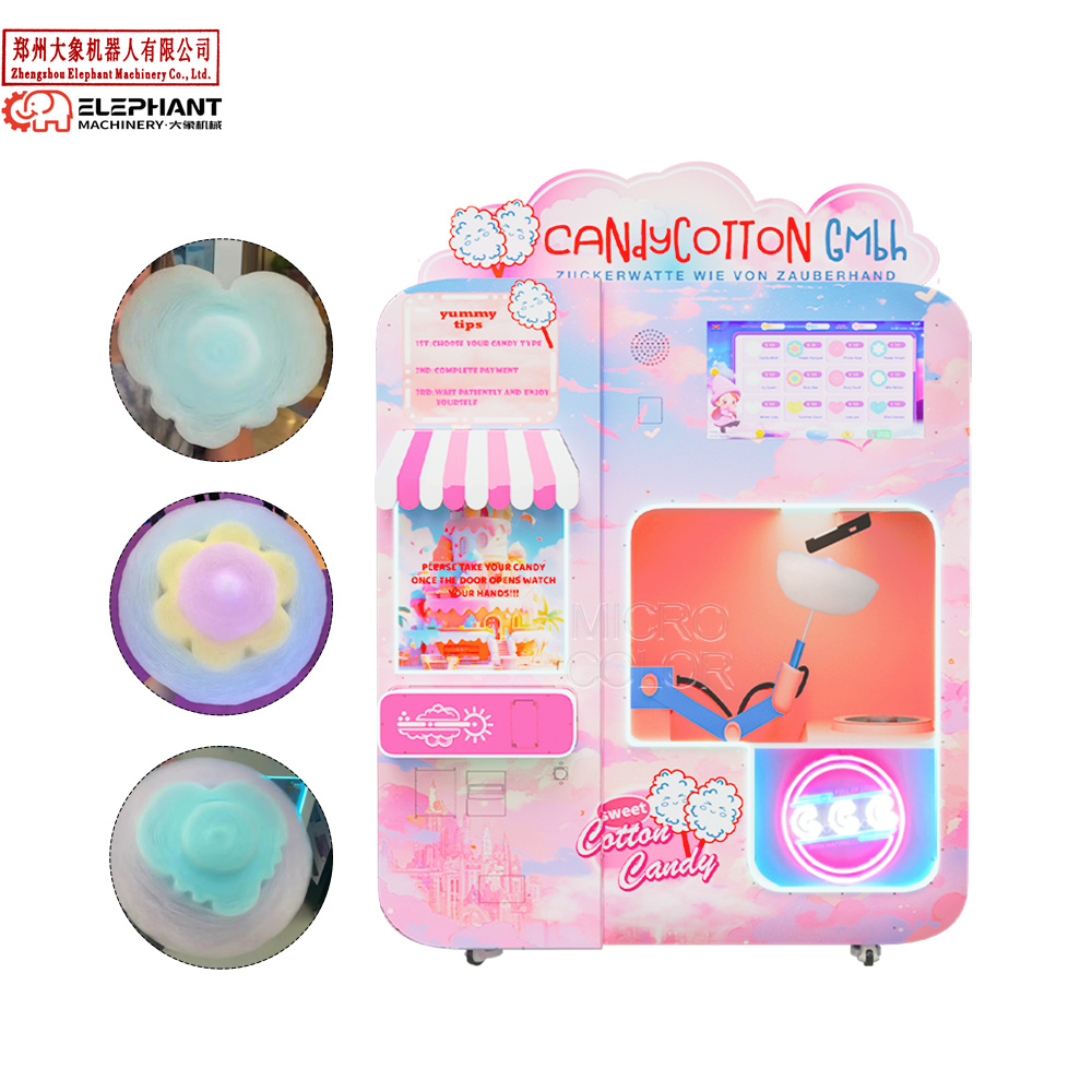 Customized Factory Price Robot - Candy Floss Machine review and price