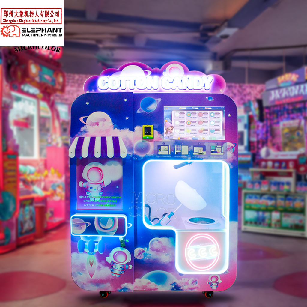 Customized Factory Price Robot - Candy Floss Machine review and price