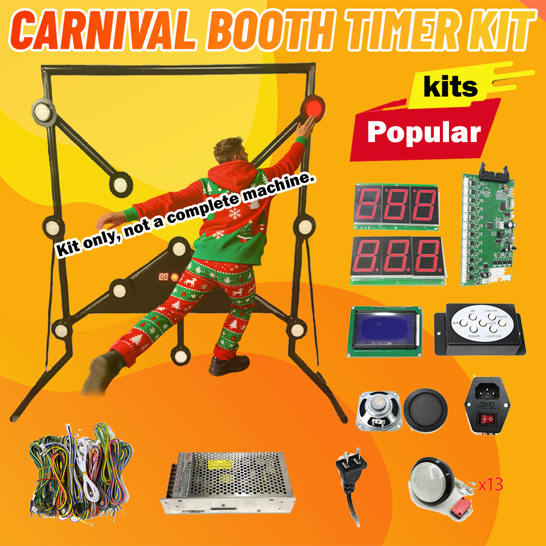 Carnival Booth Timer Multiple  - Whack A Mole Arcade review and price