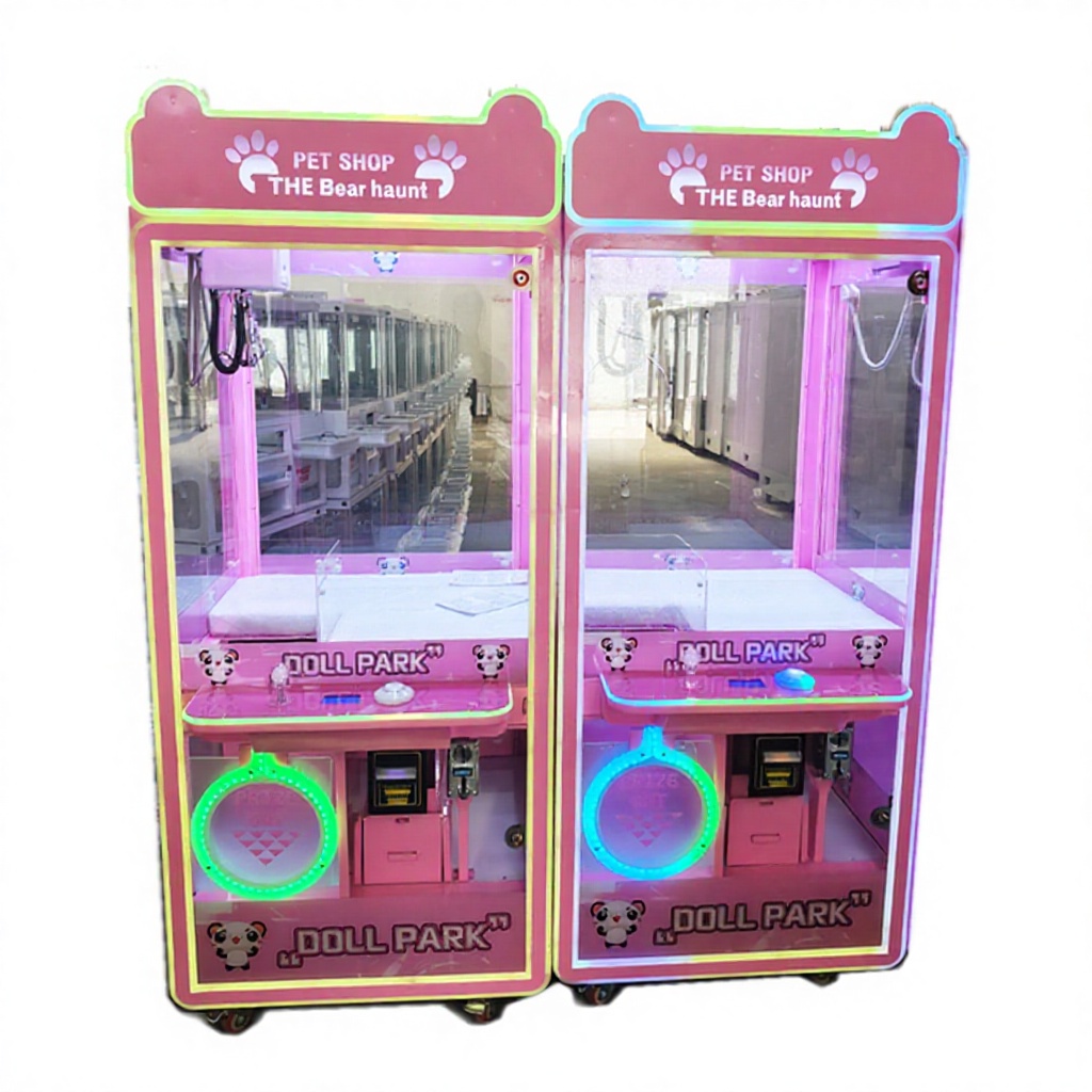 Pink Panda Dollhouse Crane Cla - Bill Acceptor Vending review and price