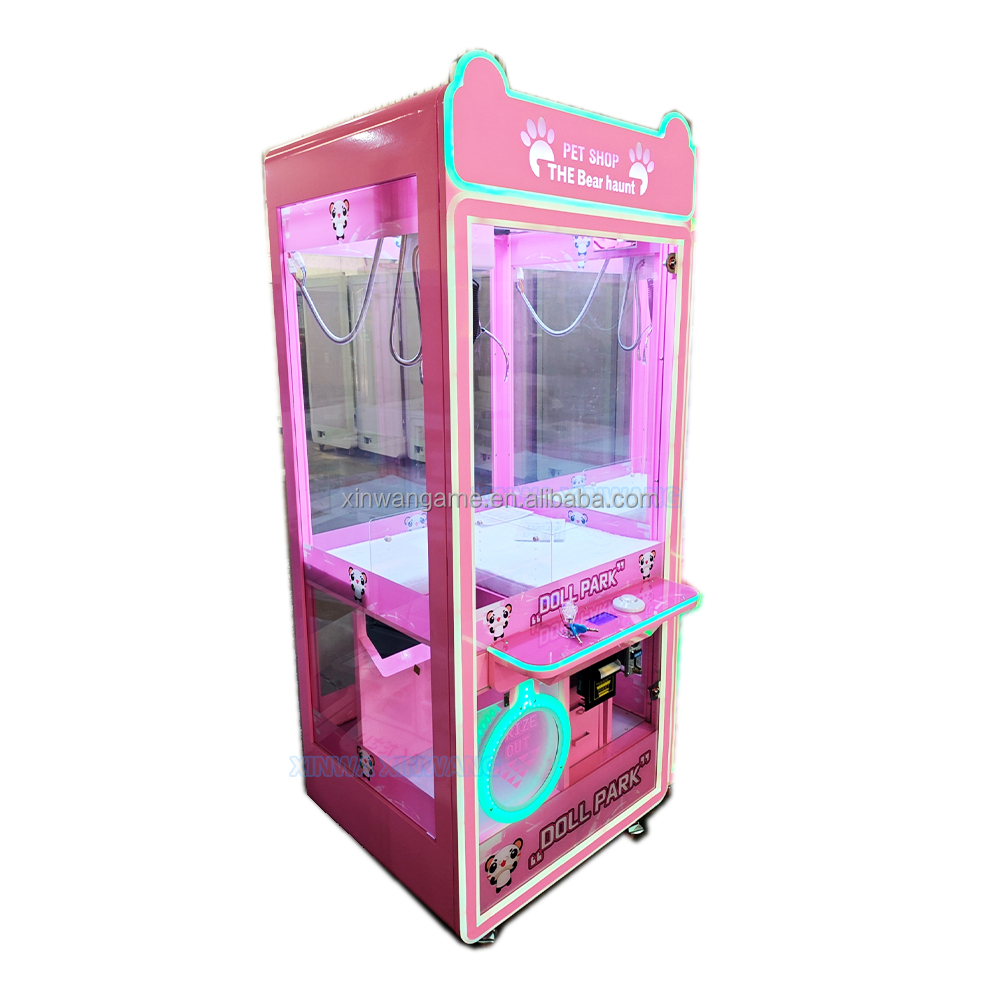Pink Panda Dollhouse Crane Cla - Bill Acceptor Vending review and price
