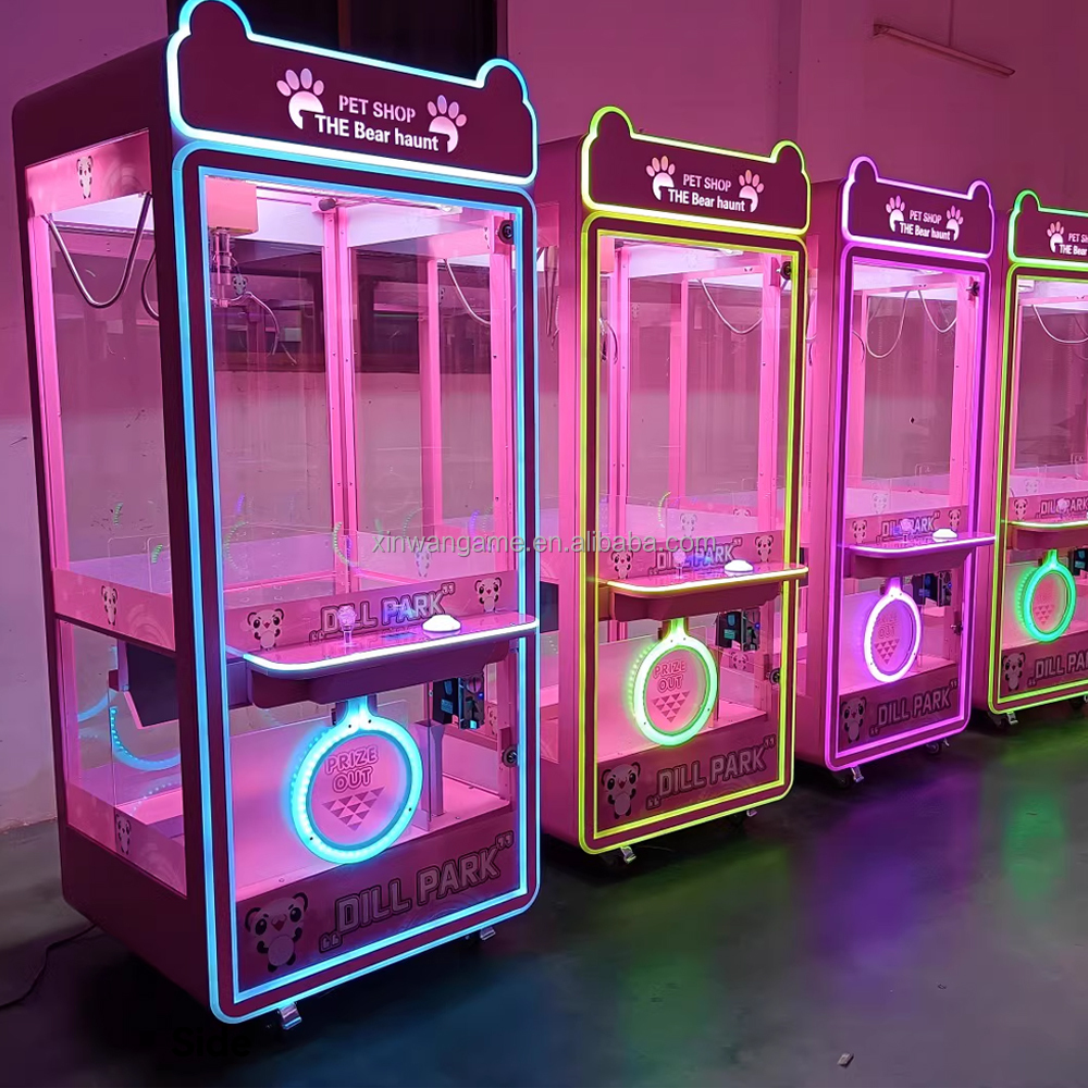 Pink Panda Dollhouse Crane Cla - Bill Acceptor Vending review and price