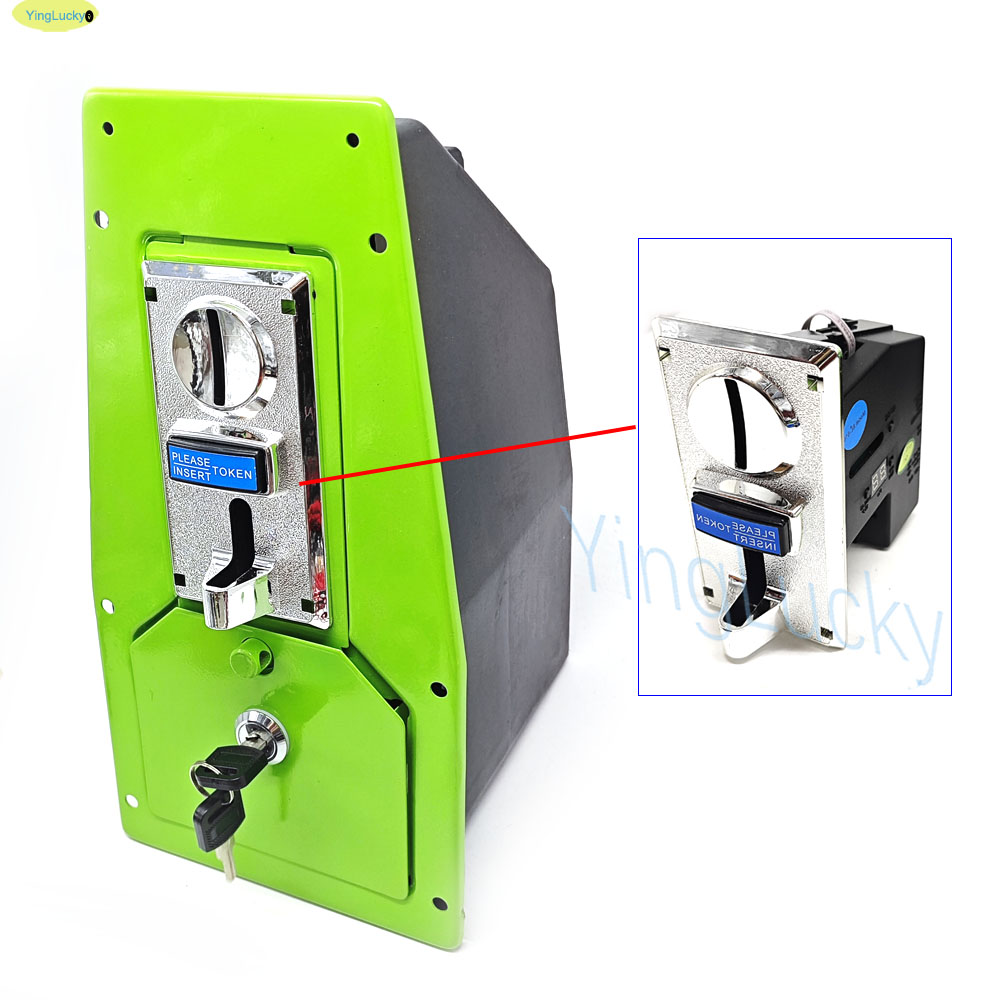 Arcade Game Token storage box  - Arcade Toy Vending Machine review and price