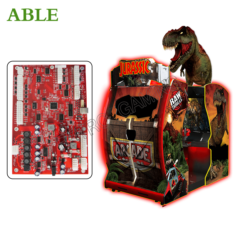 Jurassic Aracade Park Trans Ar - Whack A Mole Arcade review and price