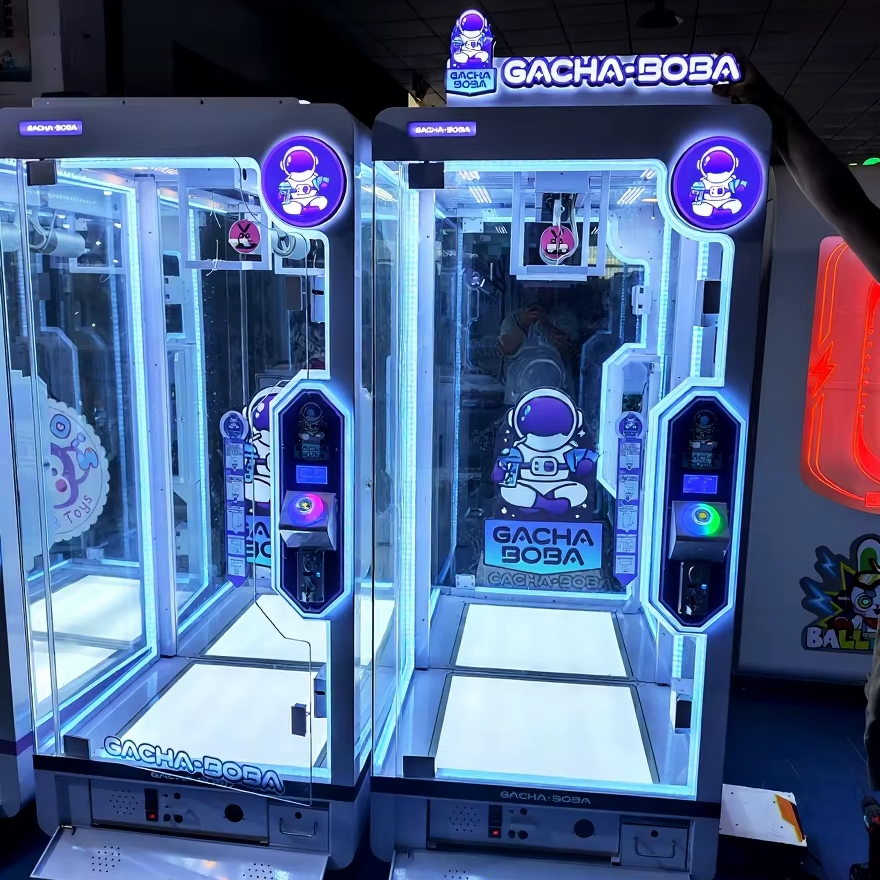 Big Toy Crane Cut the Rope Sci - Arcade Toy Vending Machine review and price