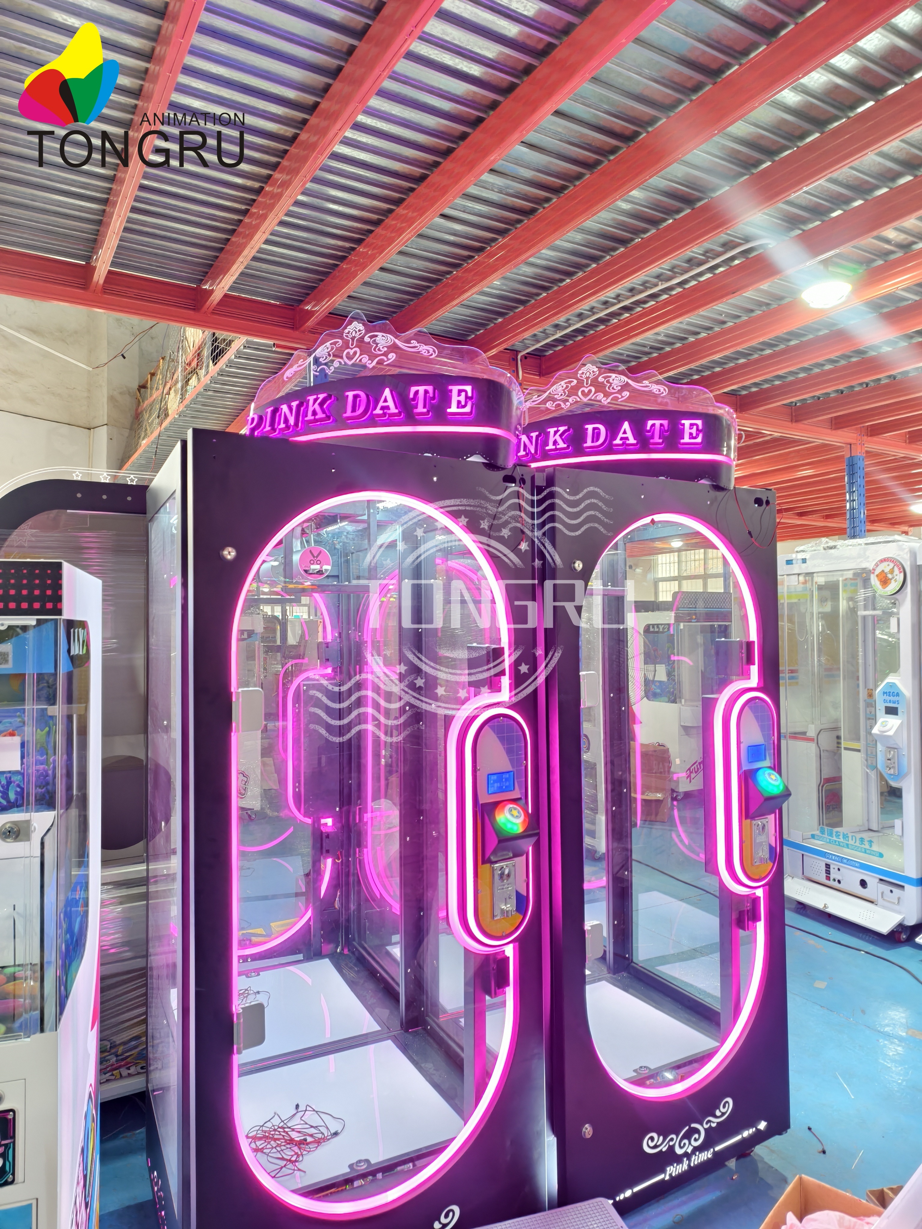 Big Toy Crane Cut the Rope Sci - Arcade Toy Vending Machine review and price