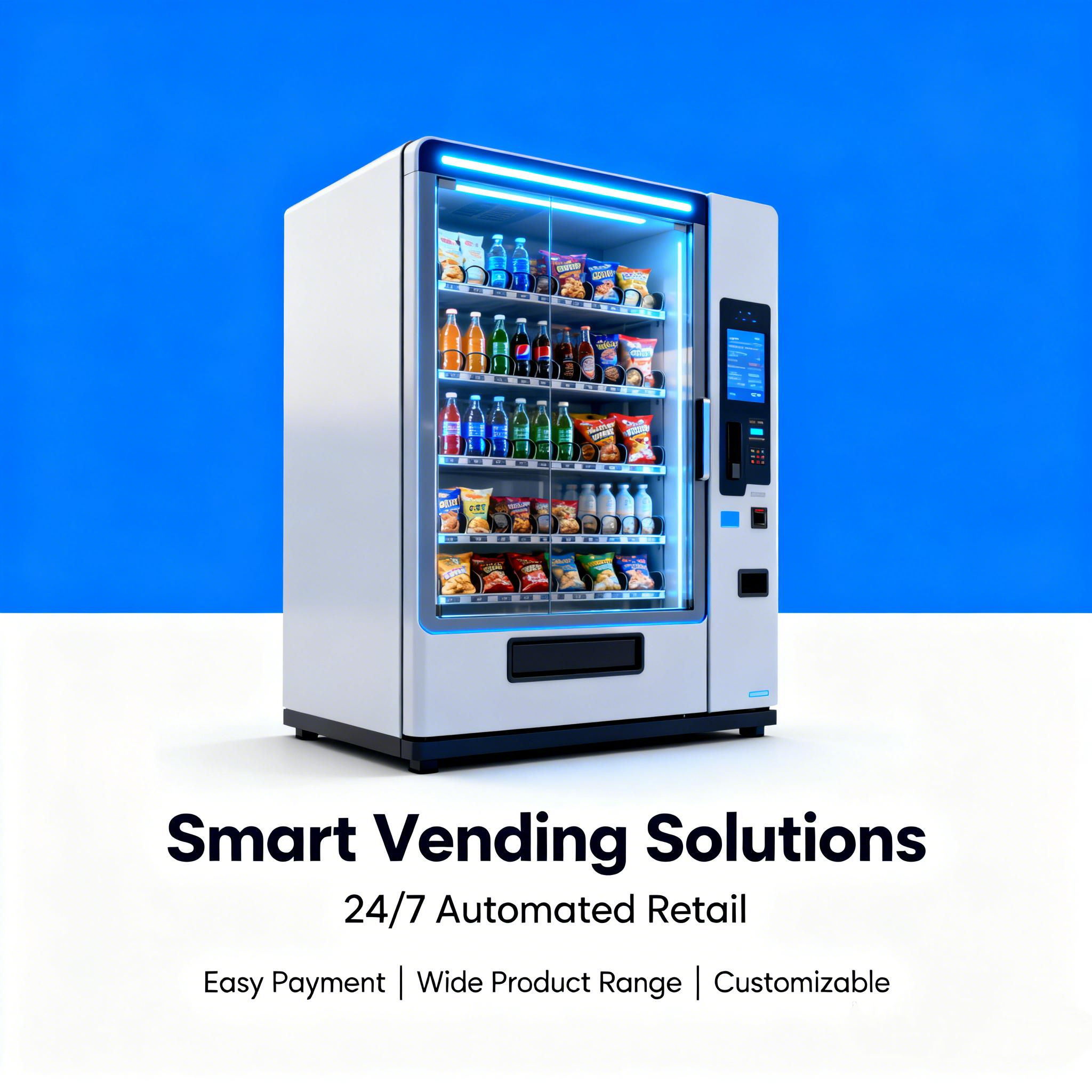 Automatic French Fries Vending - Commercial Vending Machine review and price