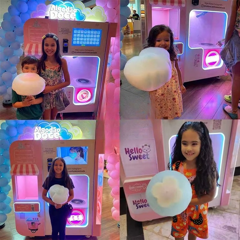Mall Food Court Cotton Candy V - Candy Vending Machine review and price