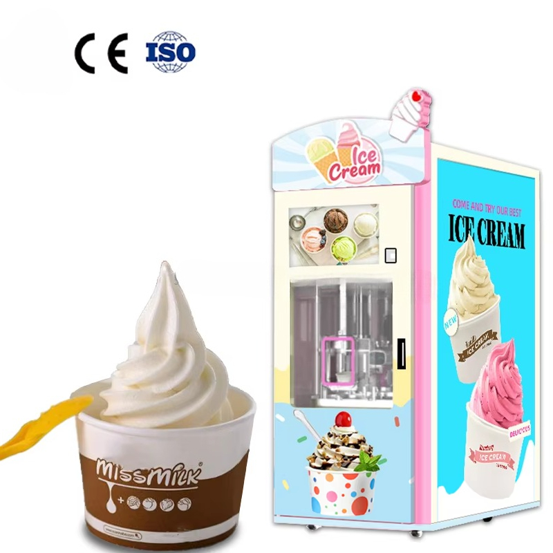 Fully Soft Ice Cream Machine C - Commercial Vending Machine review and price