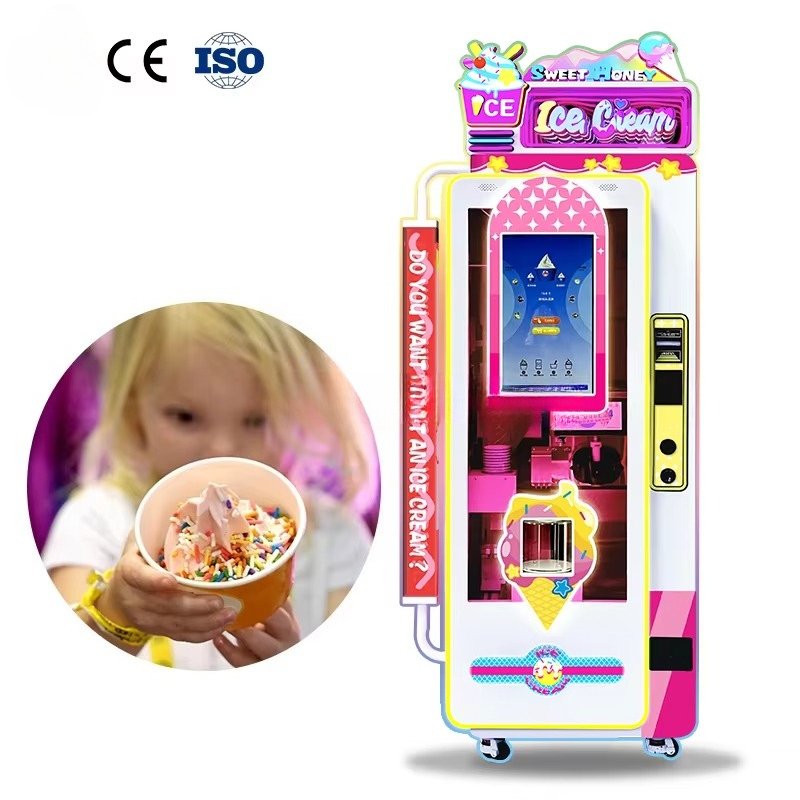 Fully Soft Ice Cream Machine C - Commercial Vending Machine review and price