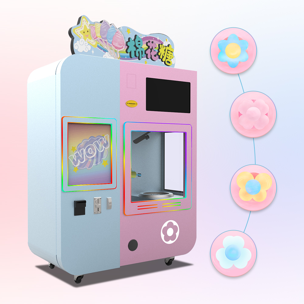 Customized Industrial Cotton C - Candy Vending Machine review and price