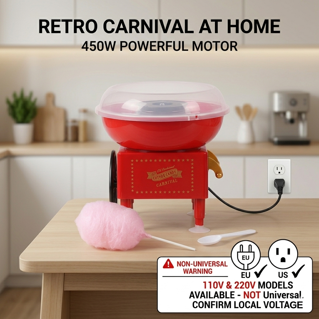 450W Mini Cotton Candy Maker f - Candy Floss Machine review and price