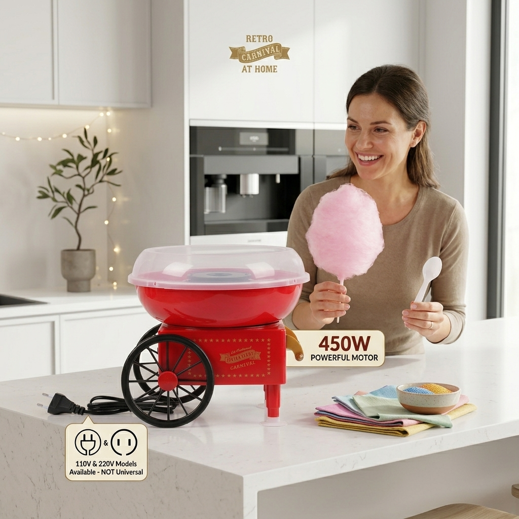 450W Mini Cotton Candy Maker f - Candy Floss Machine review and price