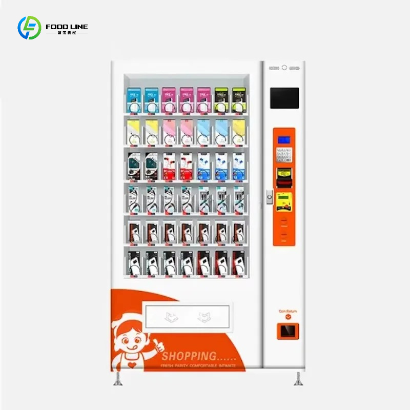 New 2026 Mini Vending Machine  - Vending Machine Qr Code review and price