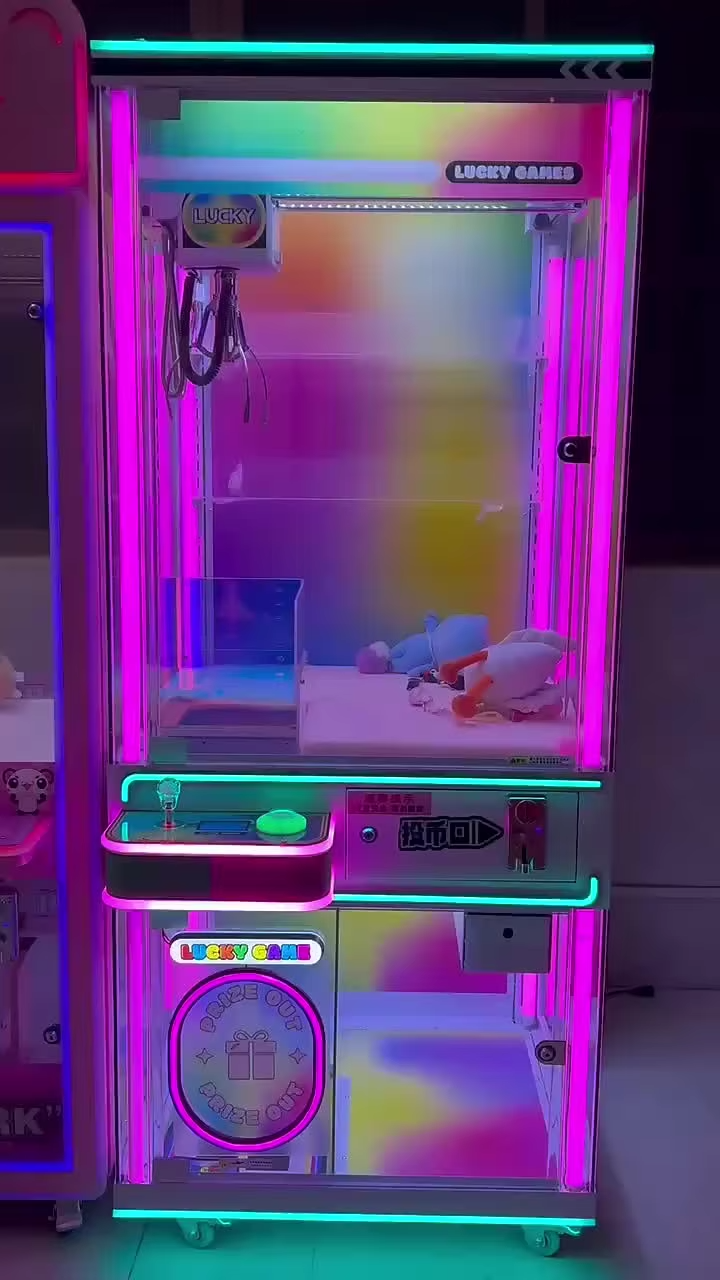 Factory-Powered Toy Crane Mach - Japanese Arcade Vending Machine review and price
