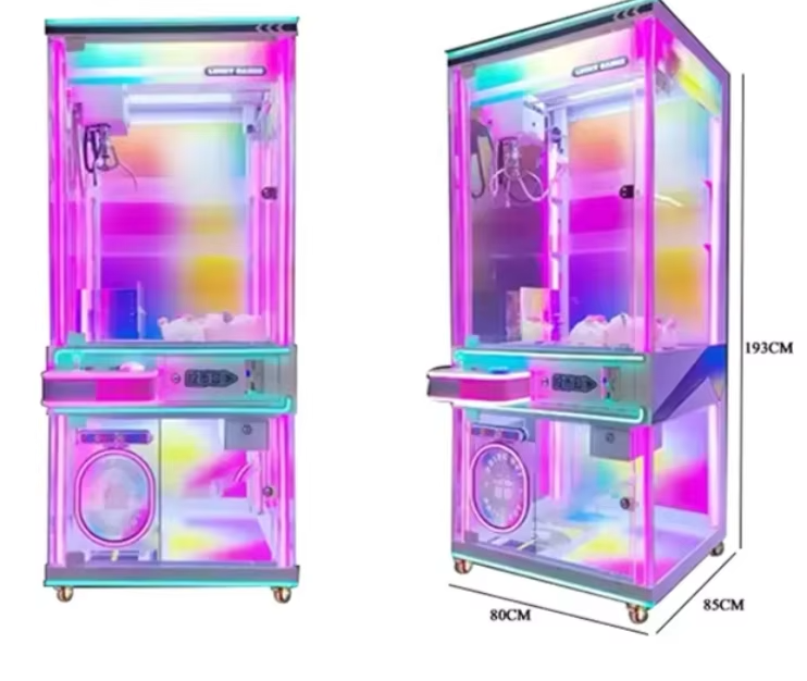 Factory-Powered Toy Crane Mach - Japanese Arcade Vending Machine review and price