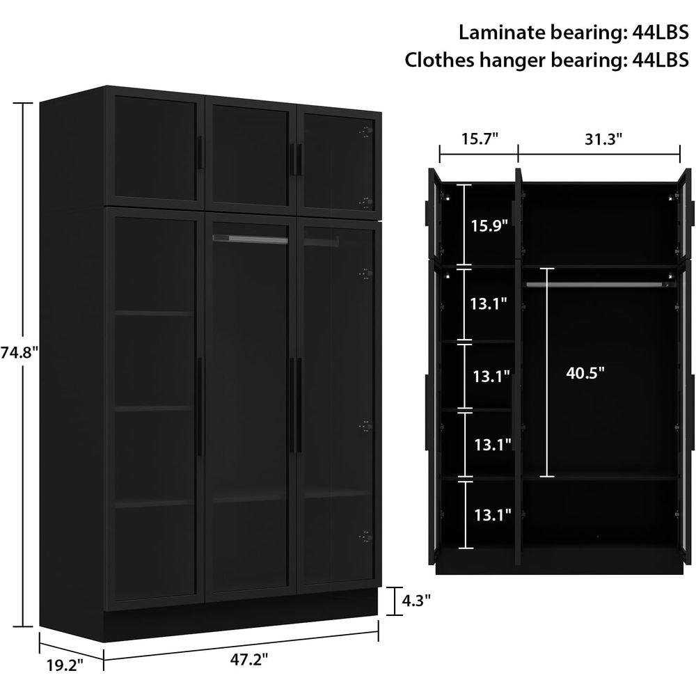 LED-Illuminated Glass Display  - Glass Cabinet Display review and price