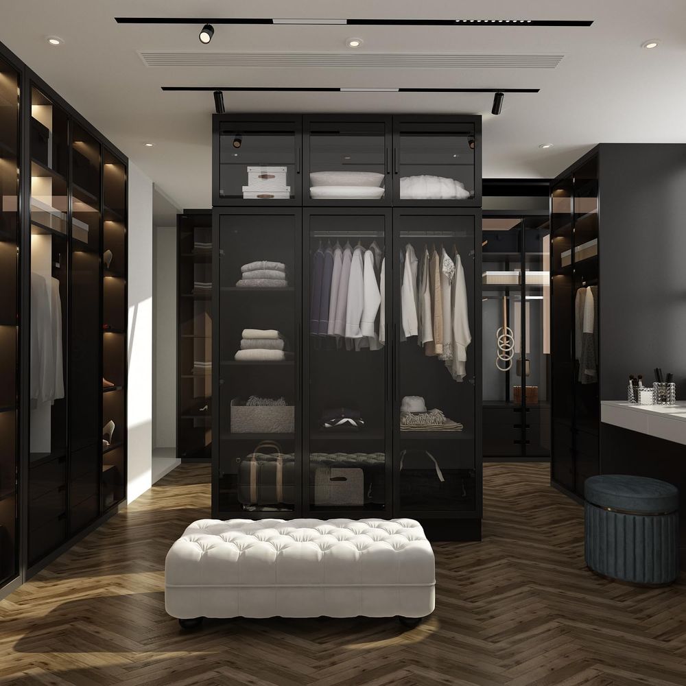 LED-Illuminated Glass Display  - Glass Cabinet Display review and price
