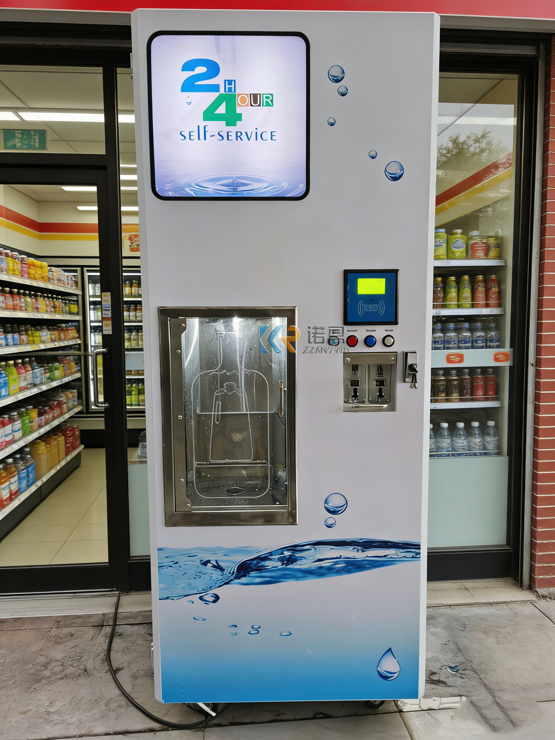 Commercial Purified Water Vend - Commercial Vending Machine review and price