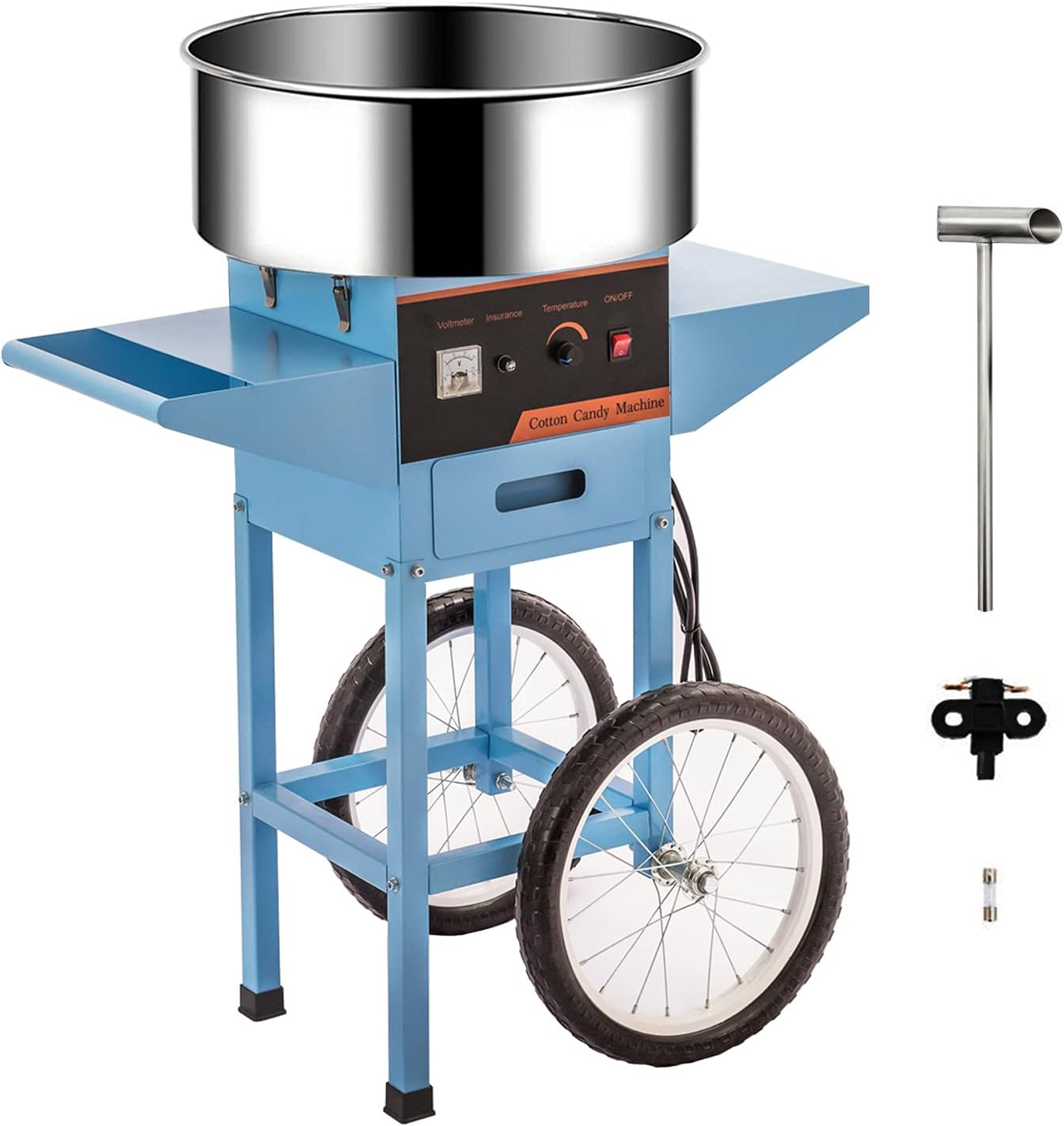 Commercial Electric Cotton Can - Candy Floss Machine review and price