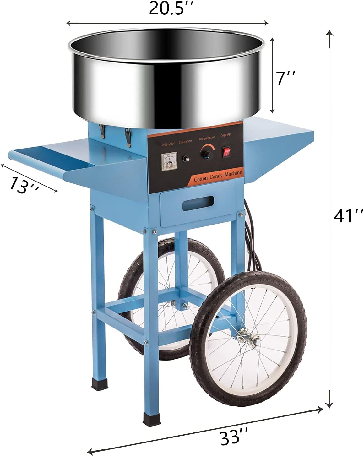 Commercial Electric Cotton Can - Candy Floss Machine review and price
