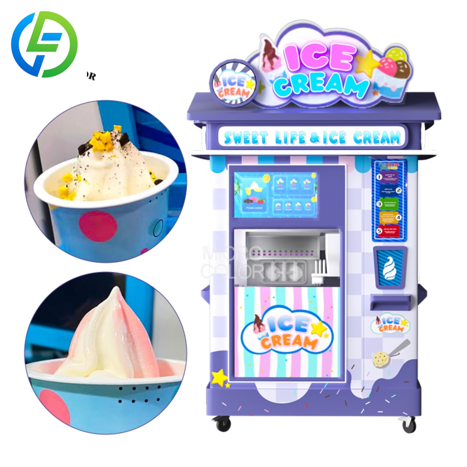 24 Hour Commercial Yogurt Soft - Vending Machine Qr Code review and price