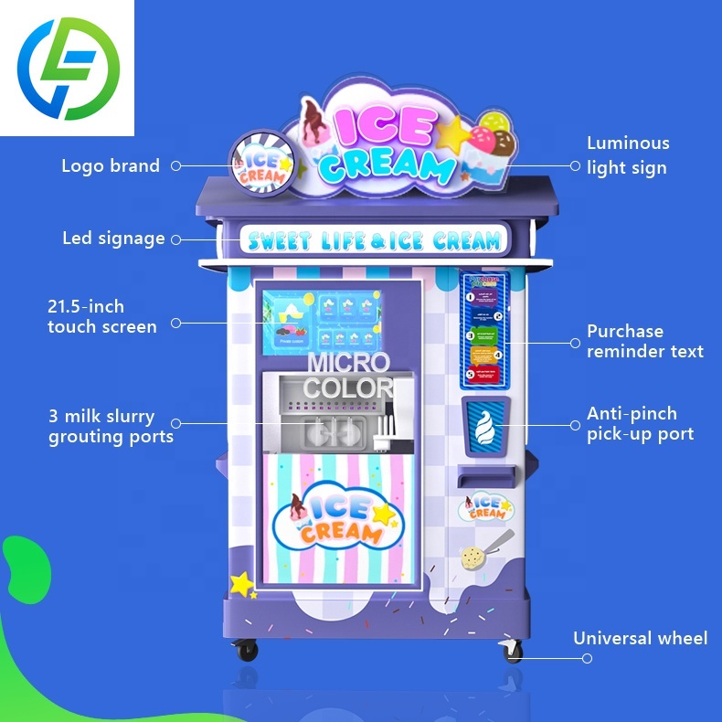 24 Hour Commercial Yogurt Soft - Vending Machine Qr Code review and price