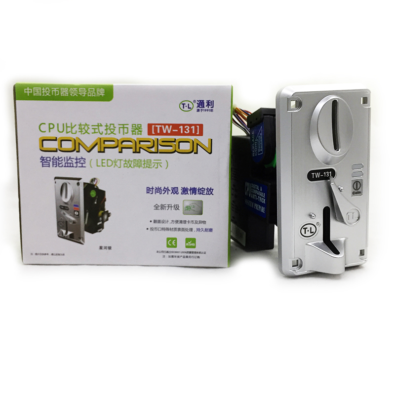 TW-131 CPU Multi Coin Selector - Arcade Vending & Laundry Revenue review and price