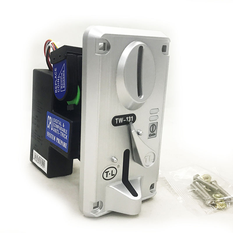 TW-131 CPU Multi Coin Selector - Arcade Vending & Laundry Revenue review and price
