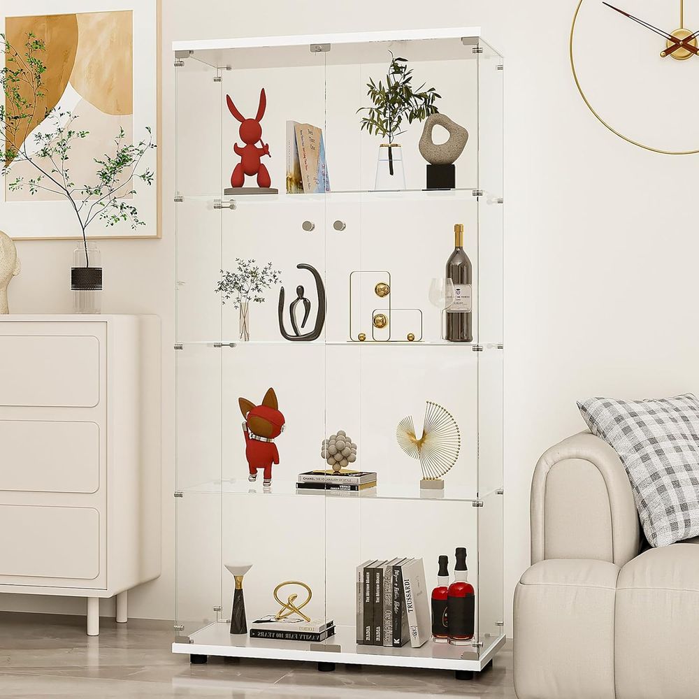 Quick-Install Glass Door Locka - Glass Cabinet Display review and price