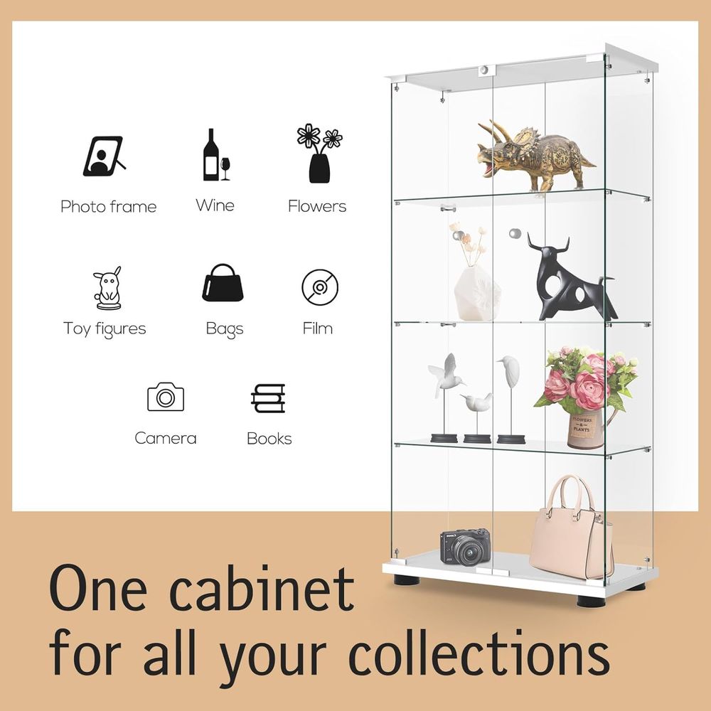 Quick-Install Glass Door Locka - Glass Cabinet Display review and price
