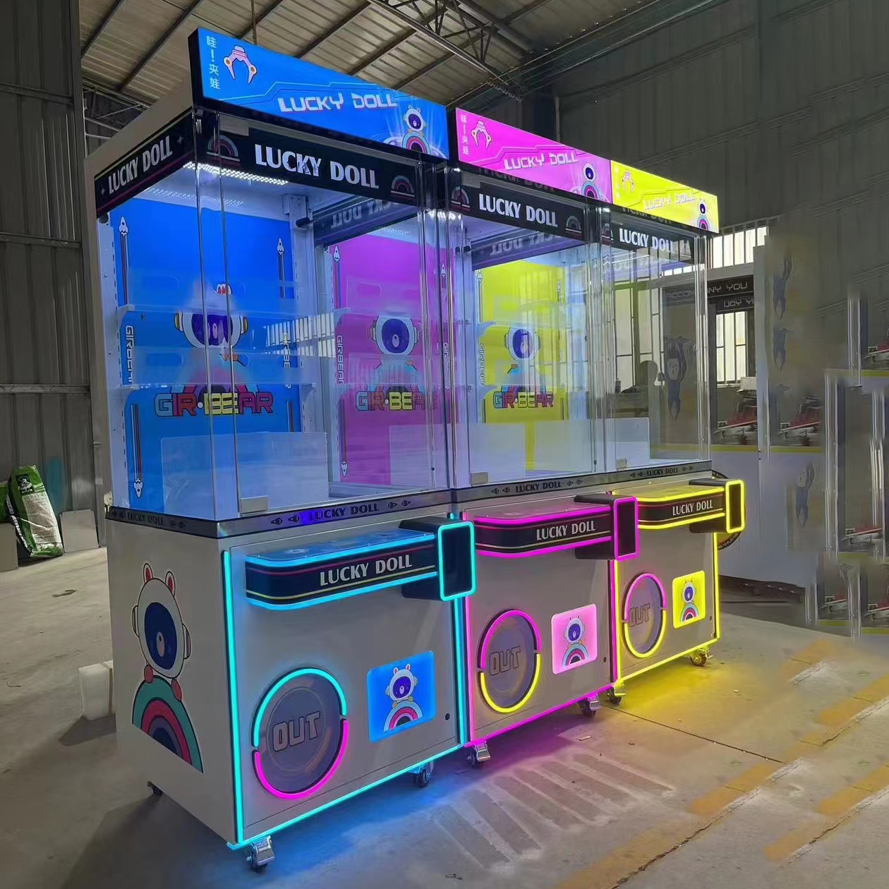 Mini Doll Crane Machine Arcade - Arcade Toy Vending Machine review and price