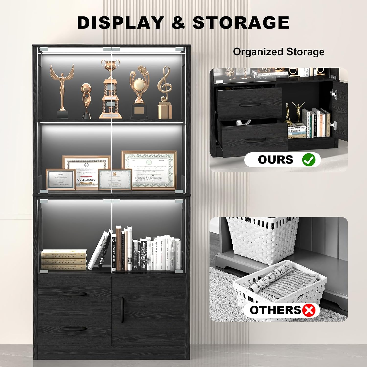 Display Cabinet with Glass Doo - Glass Cabinet Display review and price