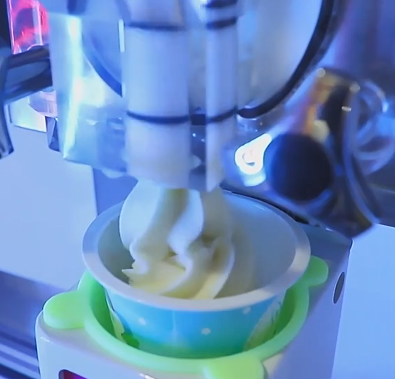 Soft Ice Cream Vending Machine - Commercial Vending Machine review and price