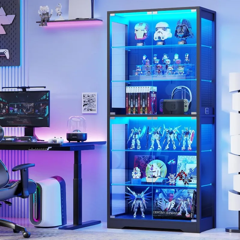 BROTTAR Display Cabinet with G - Glass Cabinet Display review and price