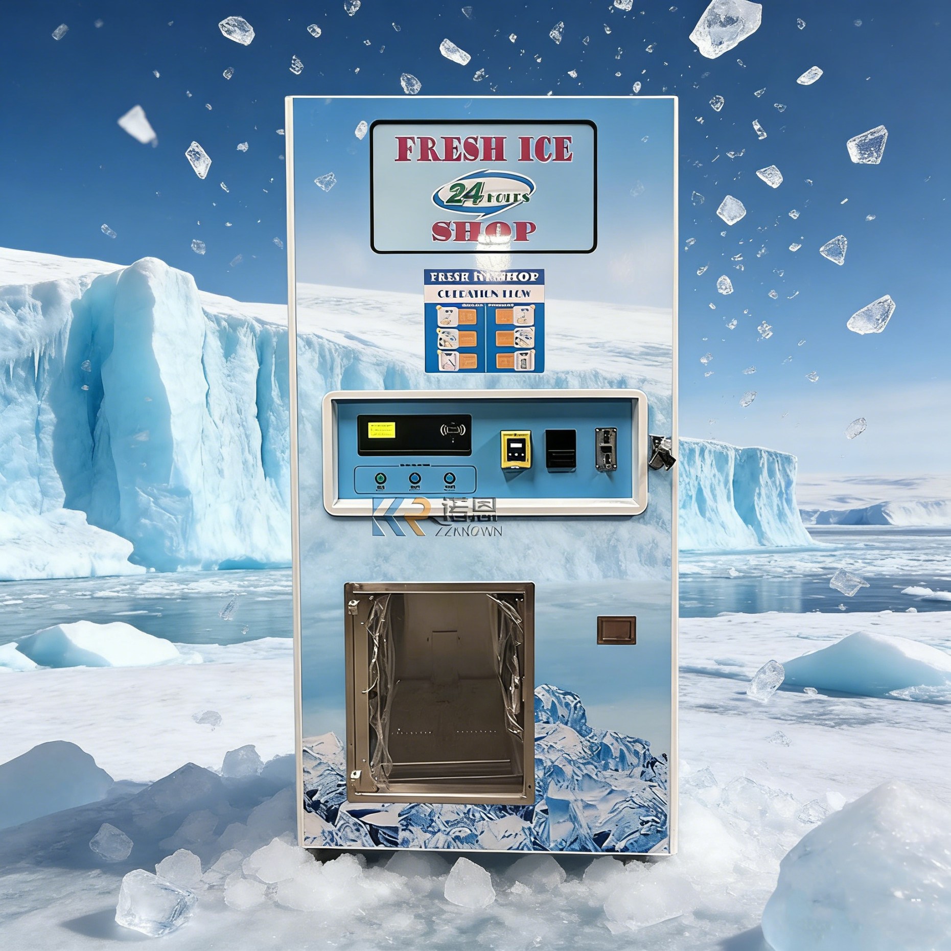 Customized Outdoor Automatic I - Commercial Vending Machine review and price