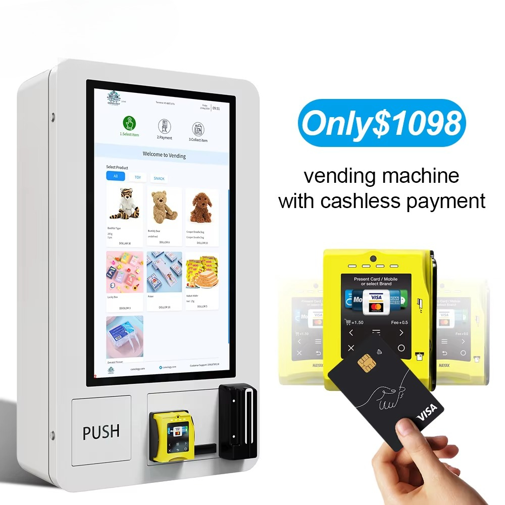 Small Metal Drinks Desktop Ven - Vending Machine Qr Code review and price