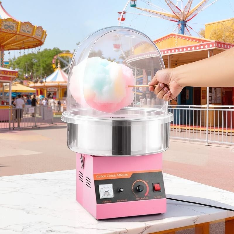 Electric Cotton Candy Machine, - Candy Floss Machine review and price