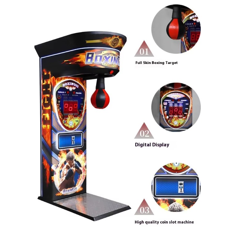 Black King Boxing Arcade Machi - Arcade Games & Vending Llc Photos review and price