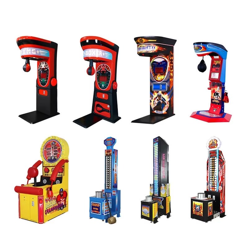 Black King Boxing Arcade Machi - Arcade Games & Vending Llc Photos review and price