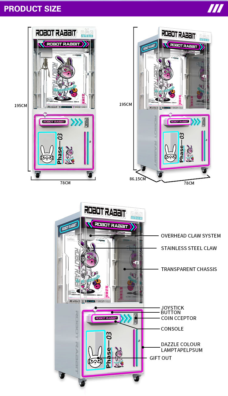 Customized Single Player Acryl - Arcade Toy Vending Machine review and price